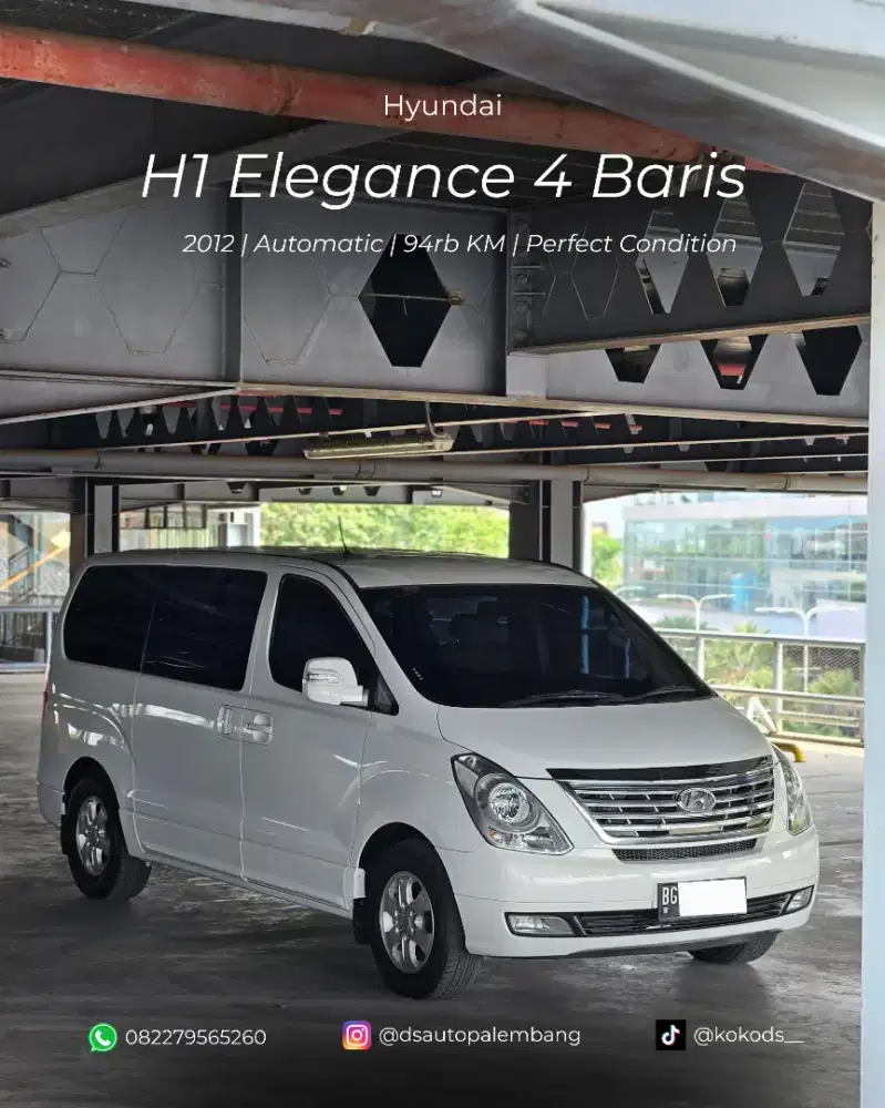 [4 Baris] Hyundai H1 Matic 2012