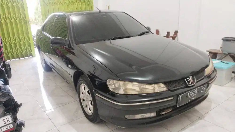 NEGO SAMPAI DEAL - Dijual Cepat Murah Mobil Peugeut Tahun 2002