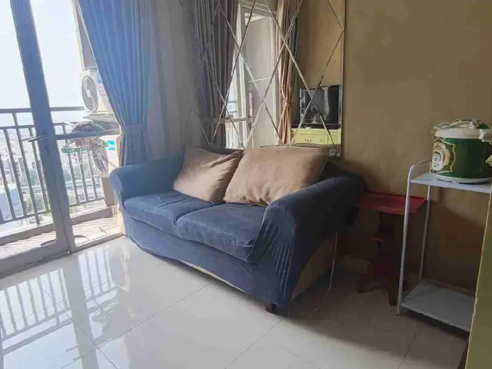 Disewakan Unit Apartemen Westmark Tanjung Duren 1+1 Br Kondisi Furnished dan Lokasi Strategis
