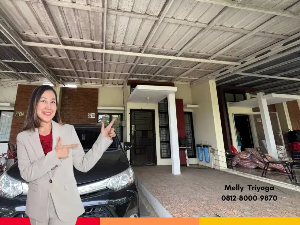 Dijual Rumah Siap Huni Green Ara Residence, Cluster Ebony Harapan Indah Bekasi