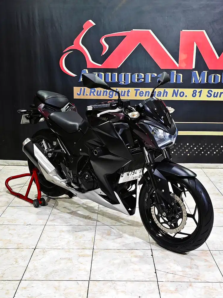 Ninja Z 250 2cilinder mulus mewah murah gas pol.Anugerah motor rungkut