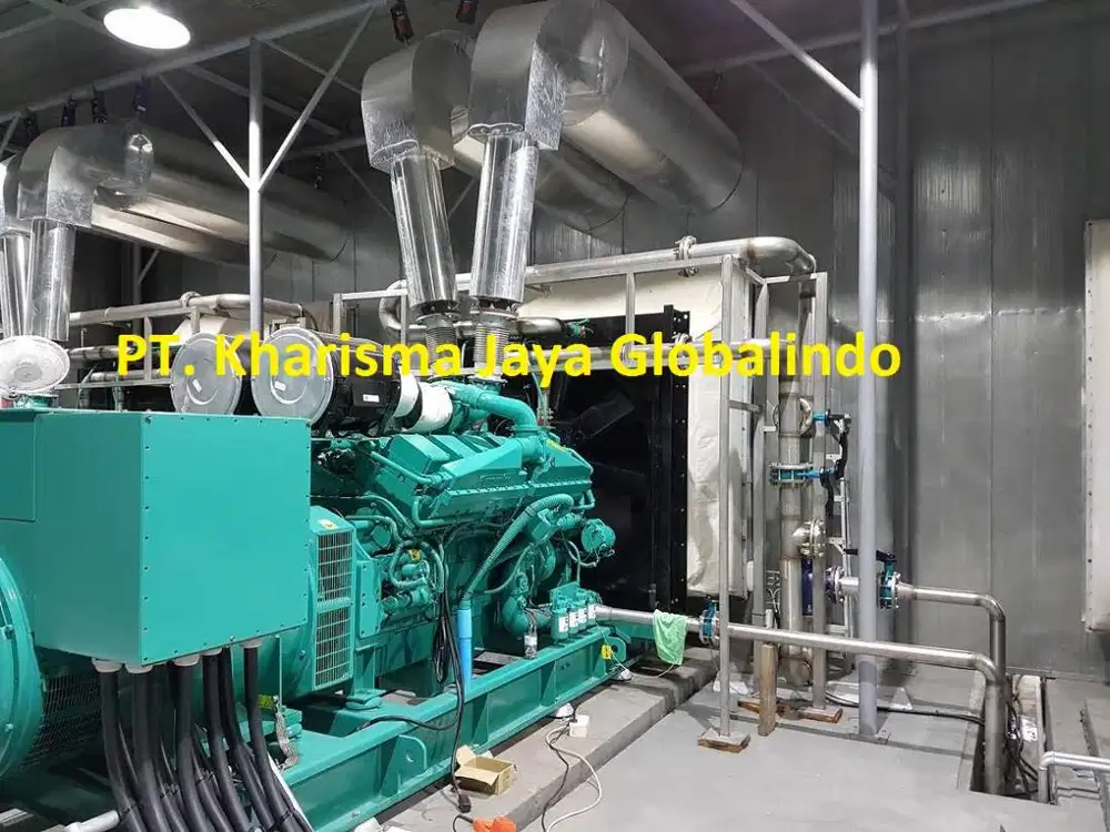 Instalasi Ruang Genset Kedap Suara - Kharisma Jaya Globalindo