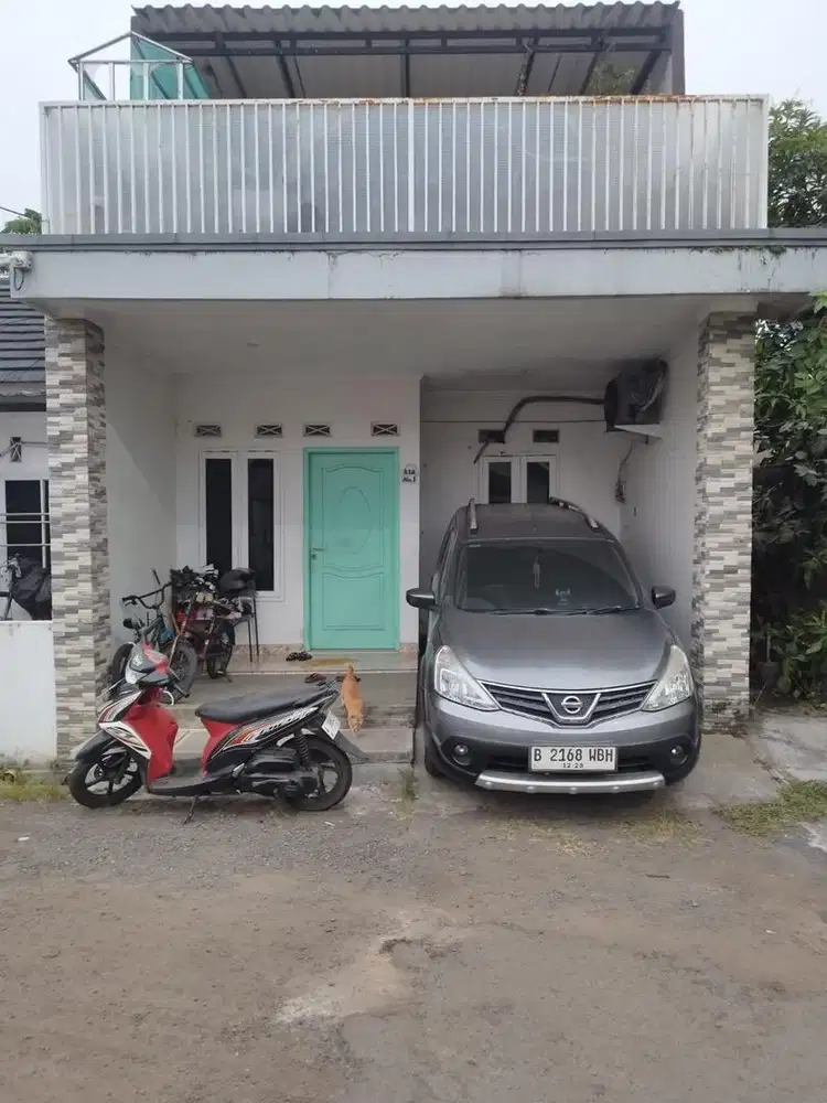 Villa Rizki ilhami, rumah siap Huni lokasi dekat Gading Serpong