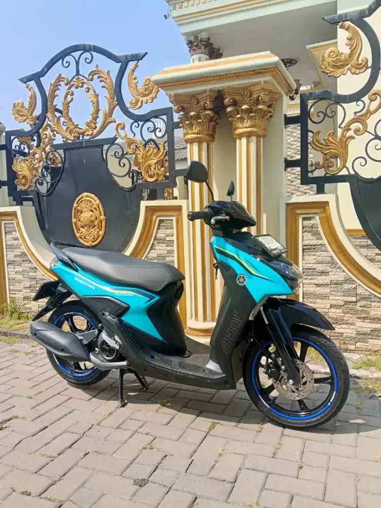 Yamaha gear blue core 2023 FULL ORISINIL GRESS