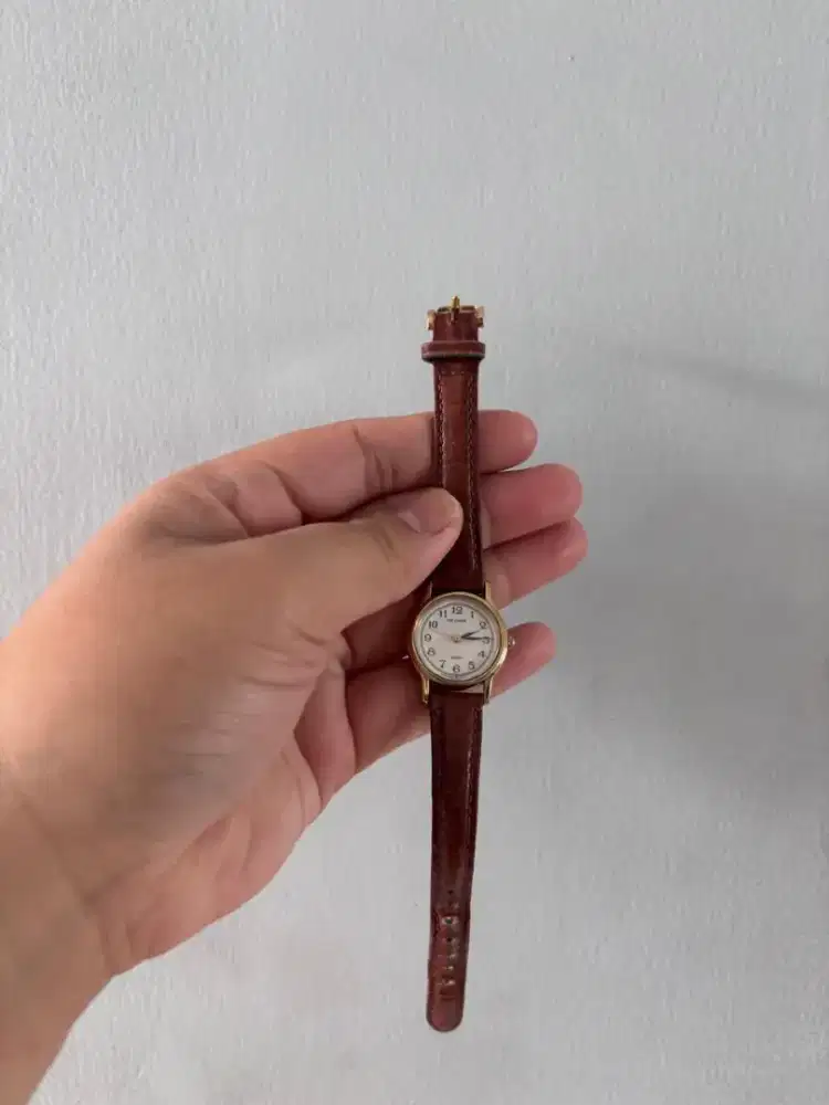 VINTAGE WATCH - Seiko The League Leather
