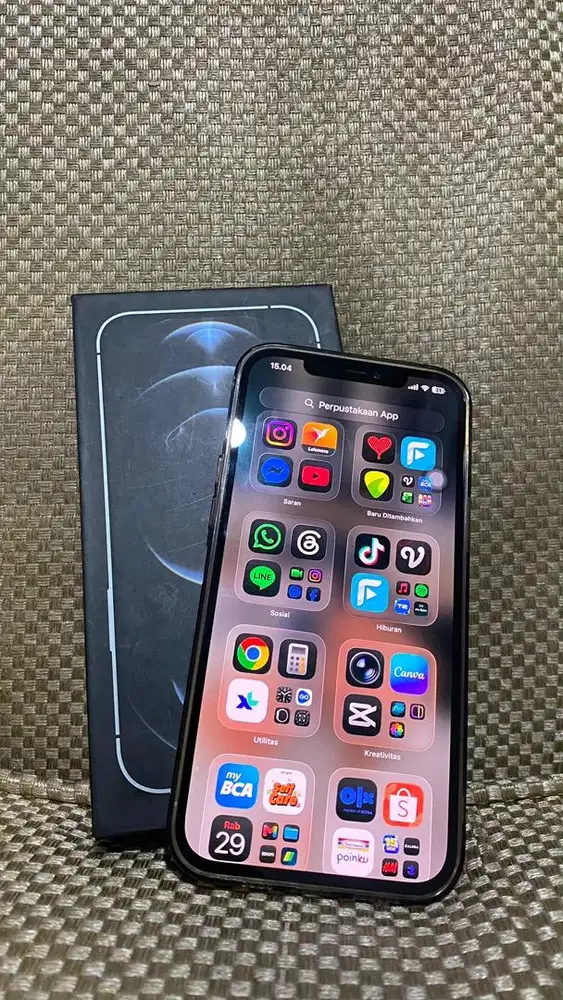 iphone 12 promax 256 inter