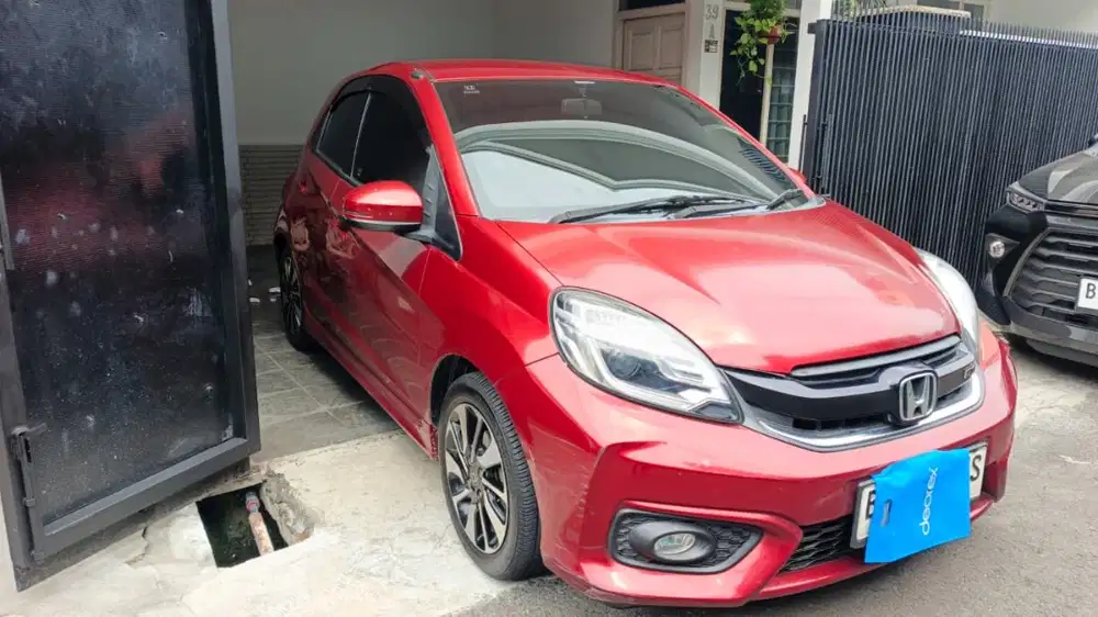 Honda Brio RS  1.2 2018