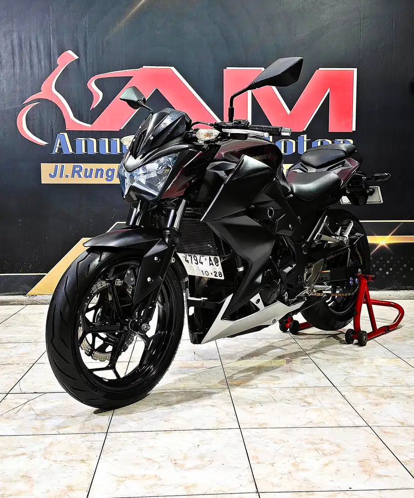 Ninja Z 250 2cilinder mulus mewah murah gas pol.Anugerah motor rungkut