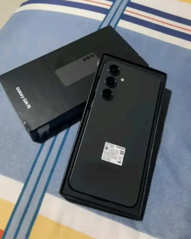 Samsung S24fe 8/256GB fulset