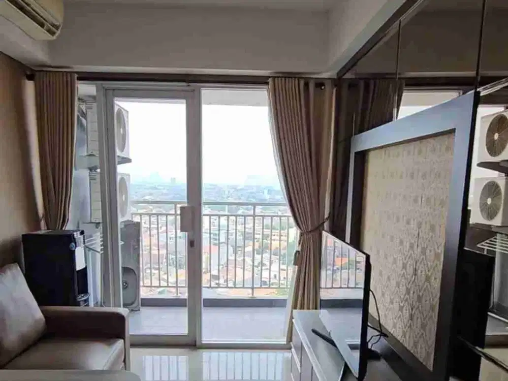 Dijual apartemen h residence cawang full furnish