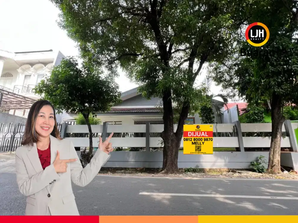 Dijual Rumah Komplek Kavling Dki Duren Sawit Jakarta Timur