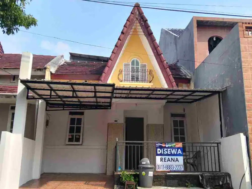 di sewakan rumah siap huni furnish cluster victoria sentul city babakan madang