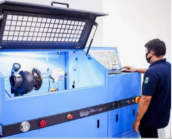 Mesin Test Bench Turbo