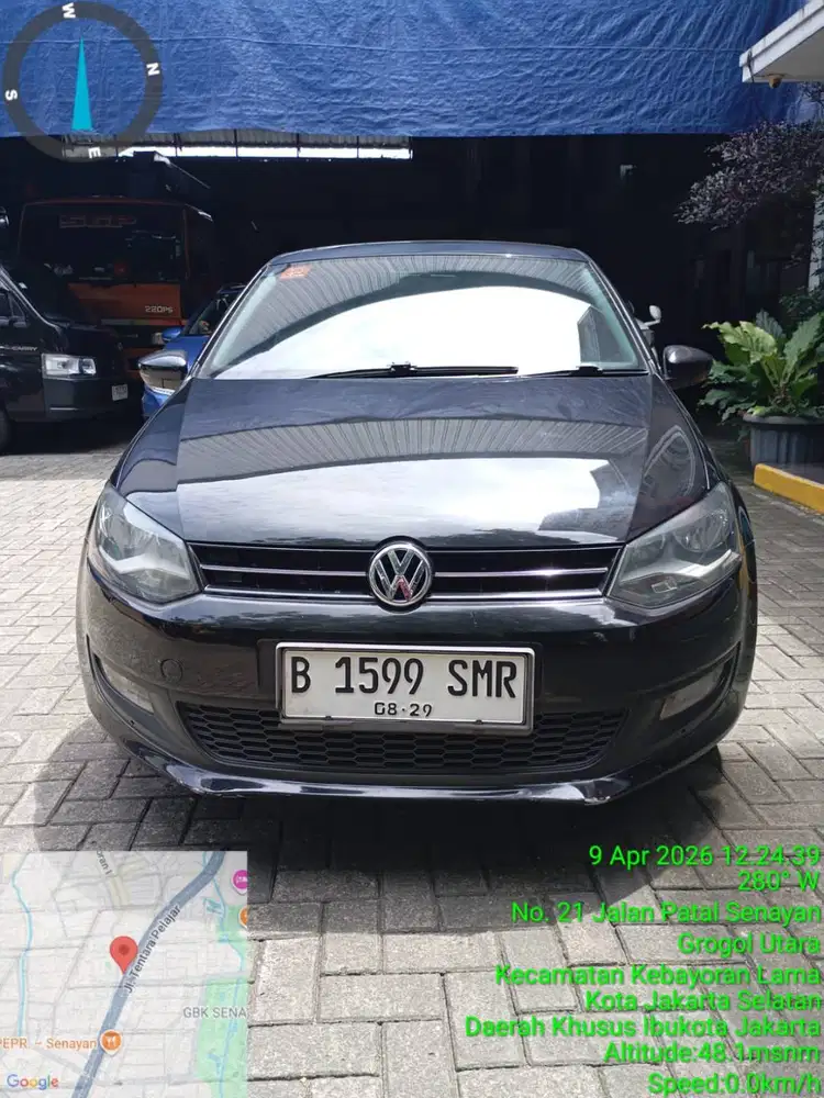 VW Polo 1.4 AT 2012