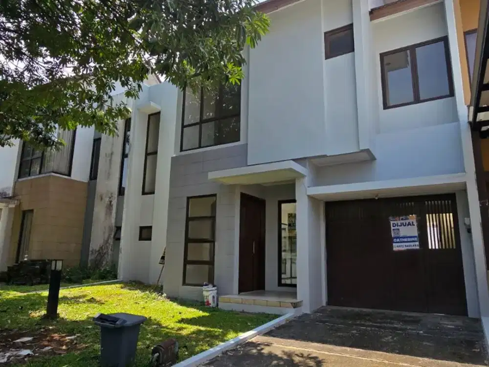 Dijual Unit Super Langka Rumah (10X20) Hadap Selatan The Icon Eternity BSD