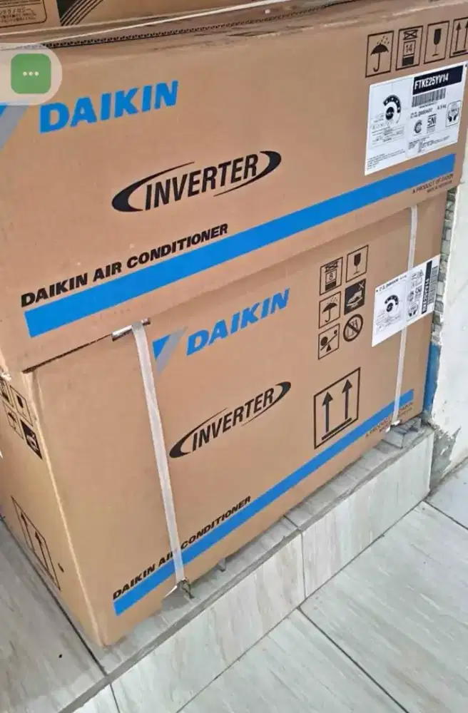 ac daikin inverter baru