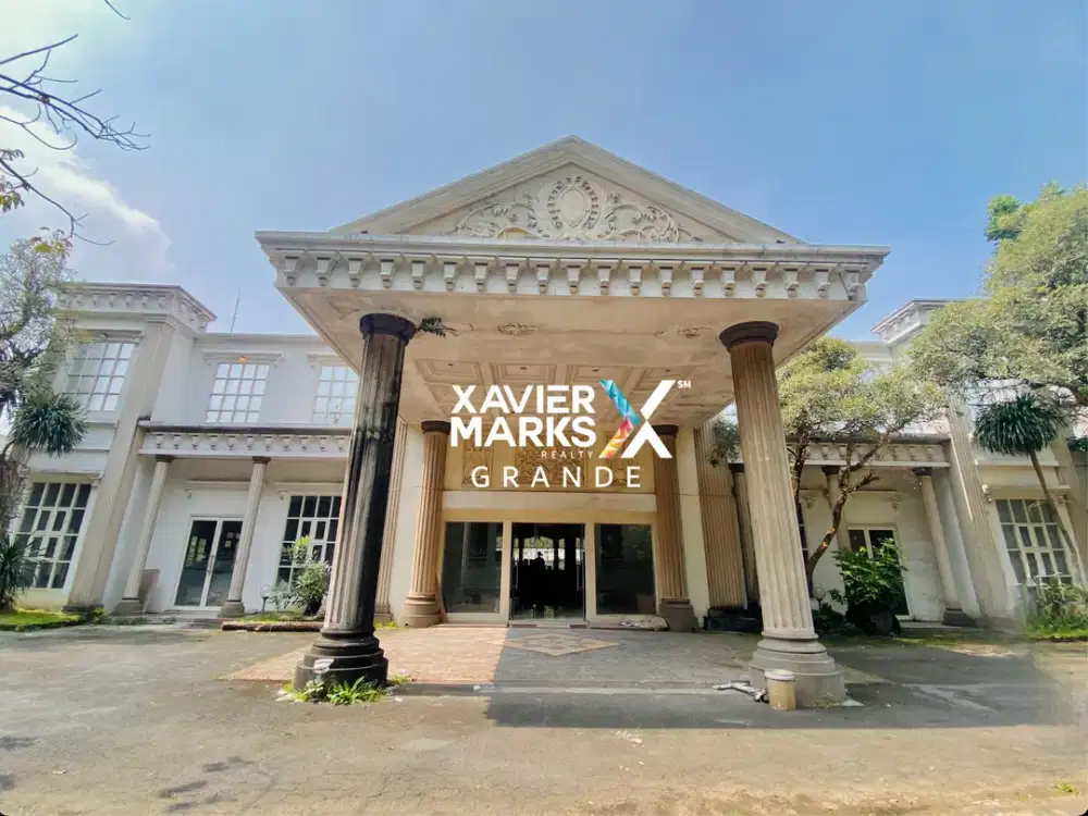 Dijual Bangunan Hitung Tanah Ex Hotel di Tengah Kota Malang