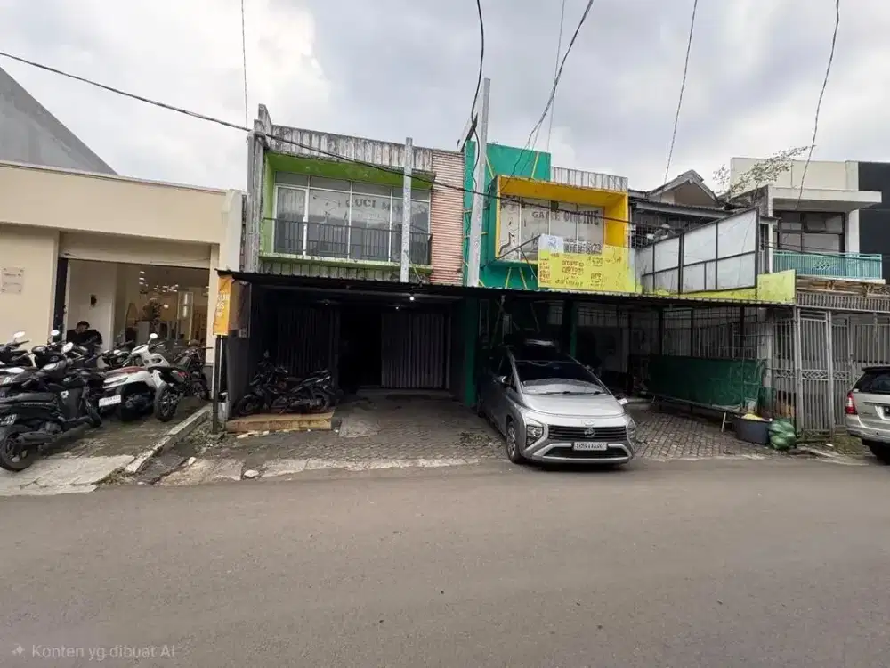 Murah Ruko Jalan Kawi Dieng Klojen Untuk Usaha Malang