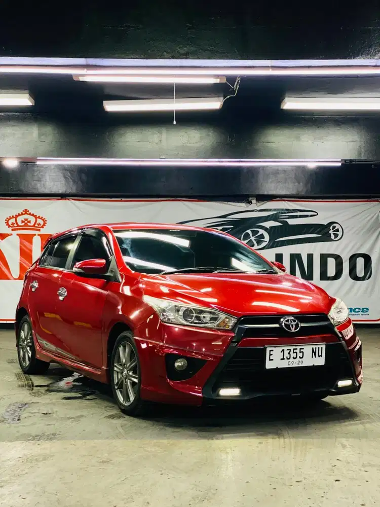 Toyota Yaris S Trd Sportivo Matic 2014