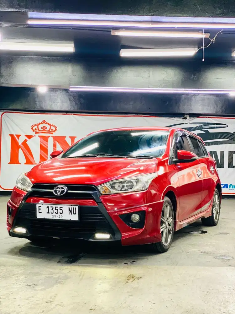 Toyota Yaris S Trd Sportivo Matic 2014