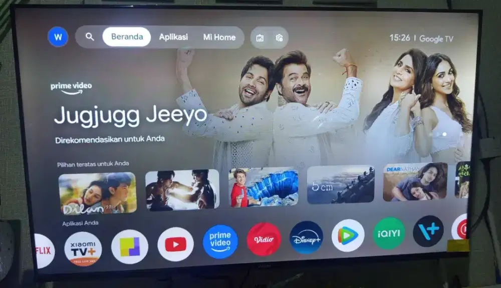 Xiaomi google tv smart tv