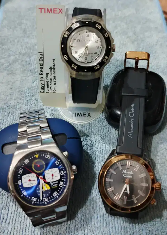 Alexander Christie + Timex