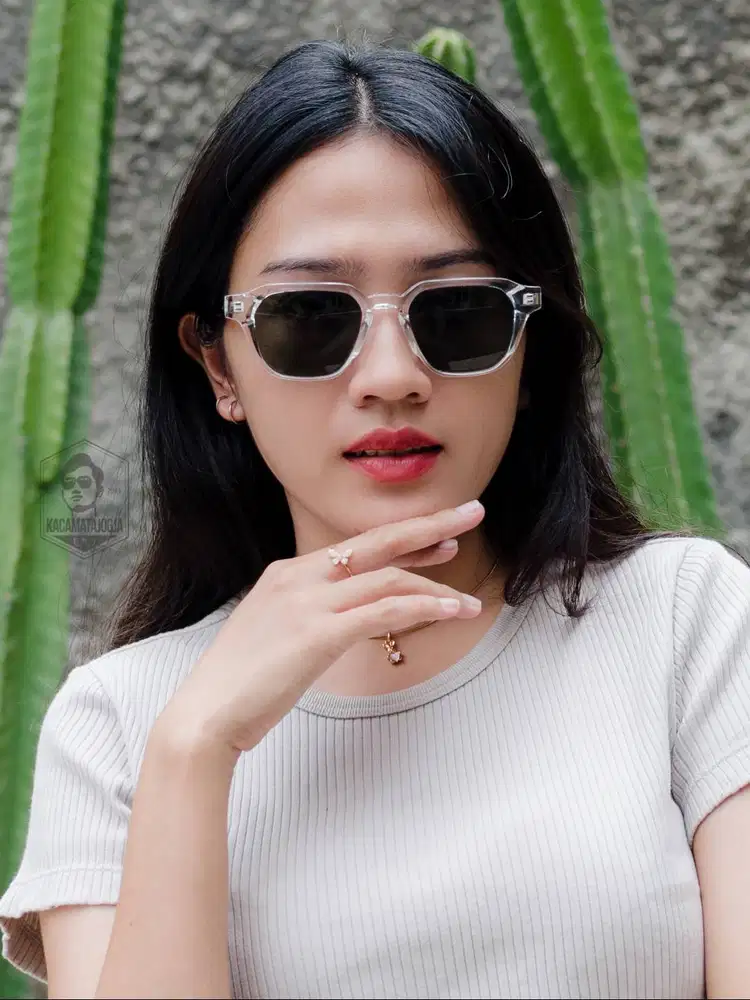 Kacamata Jogja - Kacamata Sunglasses Kotak Tebal Fancy - Kaimana 03