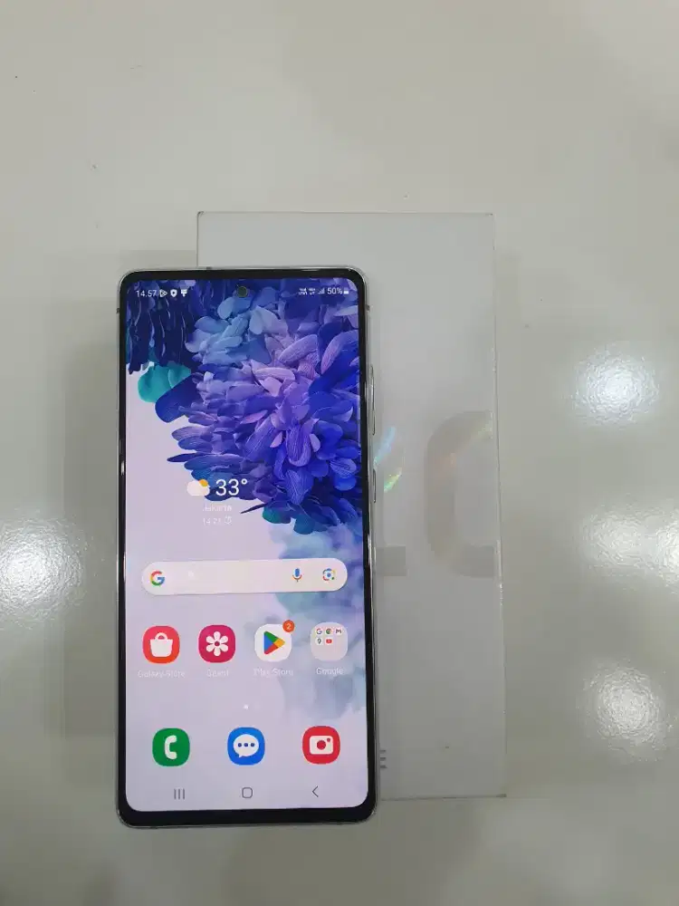 Samsung S20fe 8/128 mulus lengkap