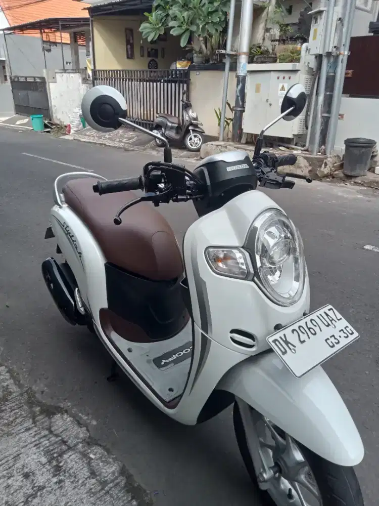 Scoopy tahun 2020 mulus