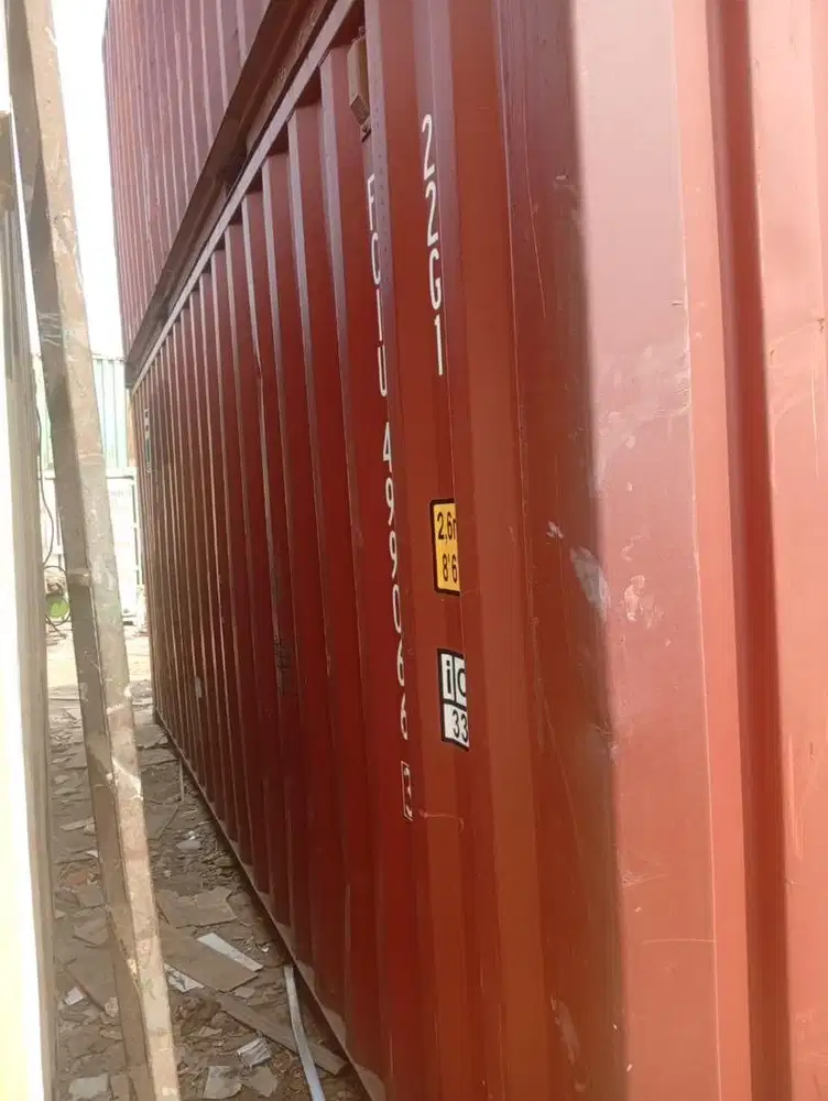 kontainer modifikasi 20 ft
