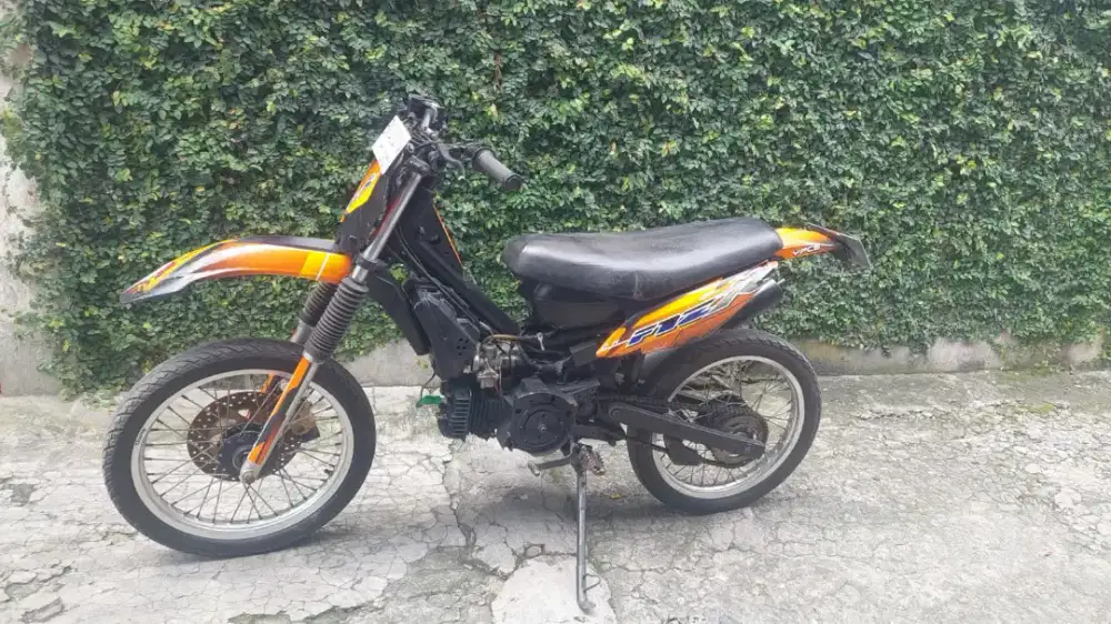 YAMAHA FOSWAN SPORTY 2002