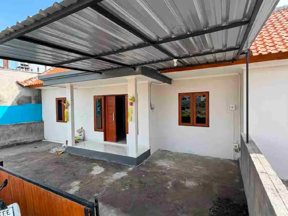 Di kontrakan rumah baru jalan Subak dalam , Gatsu tengah , Denpasar, Bali