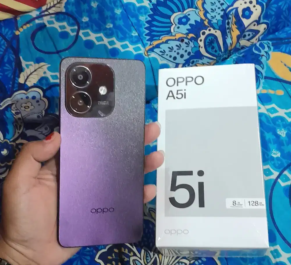 Oppo a5i ram 4+4/128 fullset!.