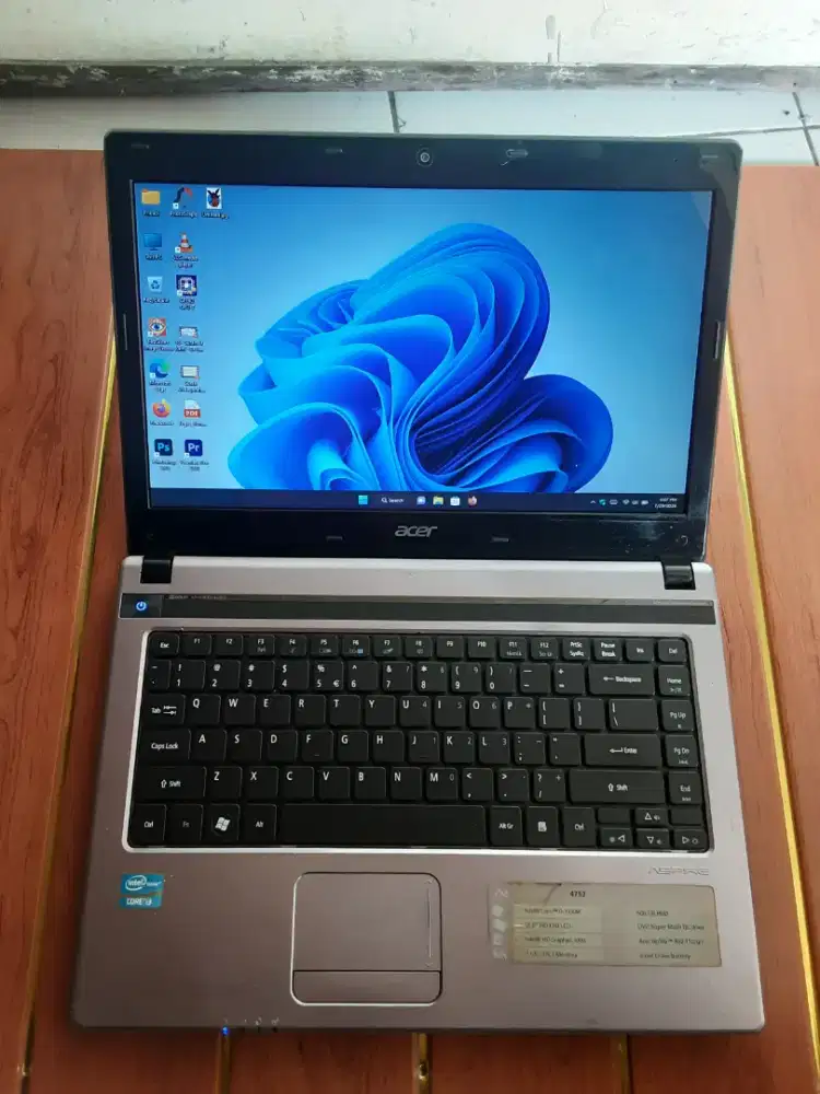 Laptop acer core i3 gor tangerang