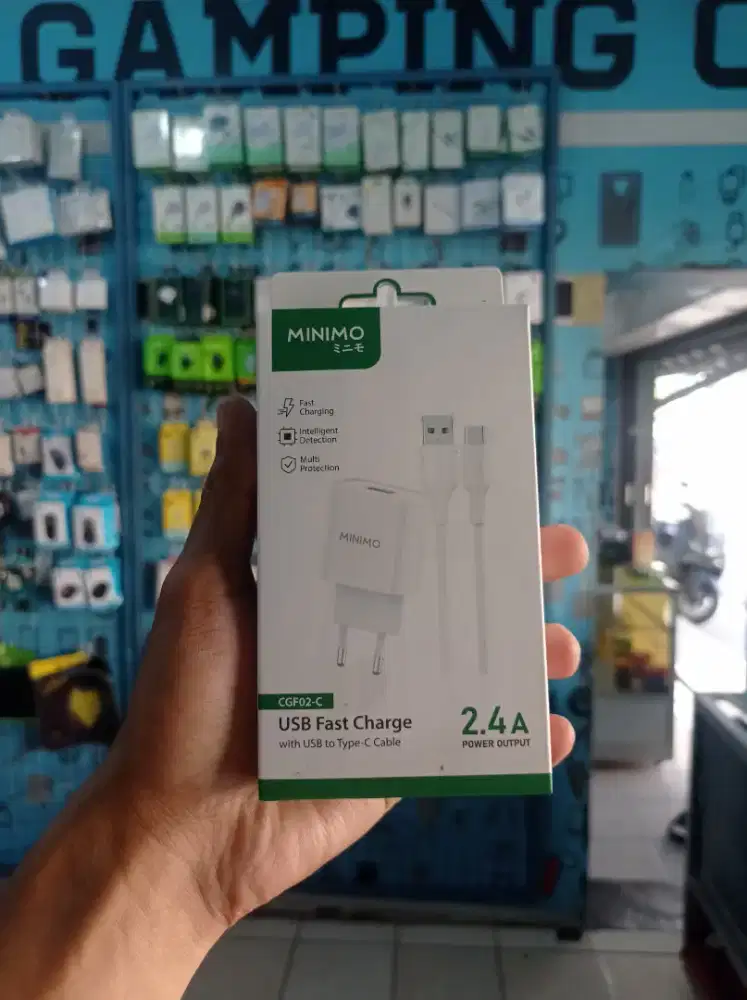 Travel Charger Type-C Minimo