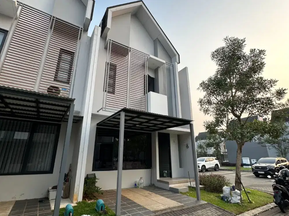 jual rumah ready include interior dekat mall eastvara