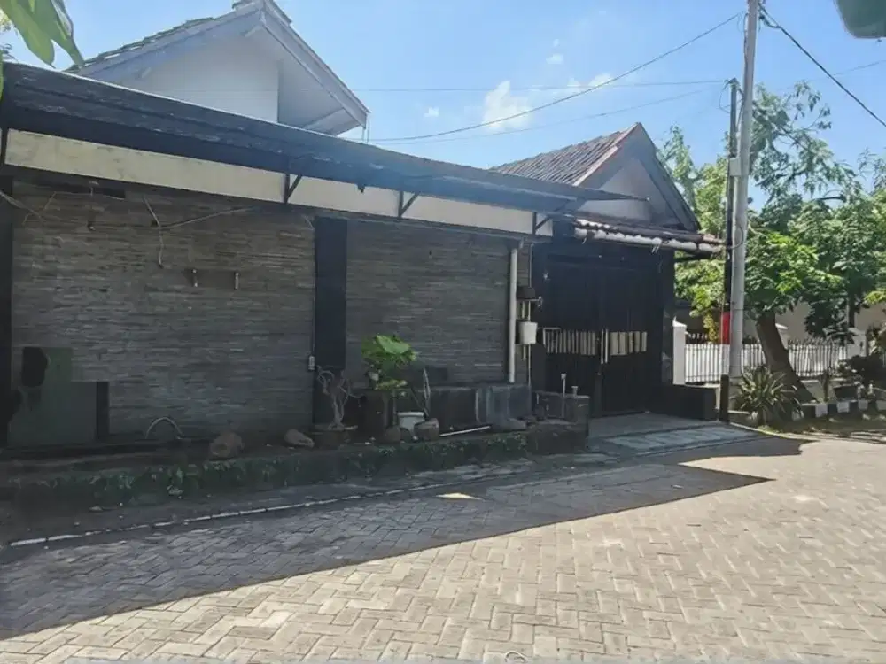 Termurah Rumah Hitung Tanah Pondok Rosan Wiyung Paling Murah Surabaya