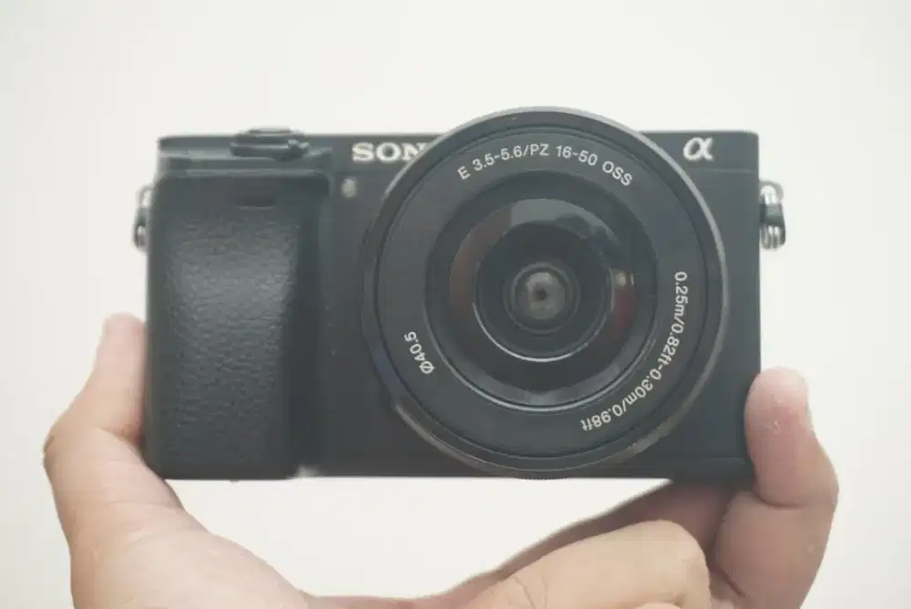 SONY A6300 SC 4xxx KIT 16-50mm OSS WIFI 4K Mirrorless Kamera