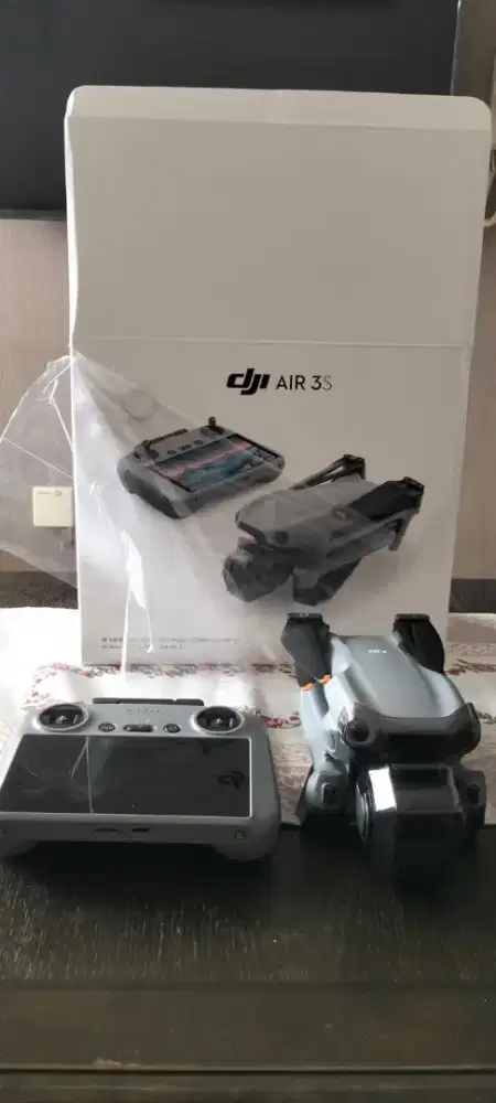 DJI  Air 3S fly more combo
