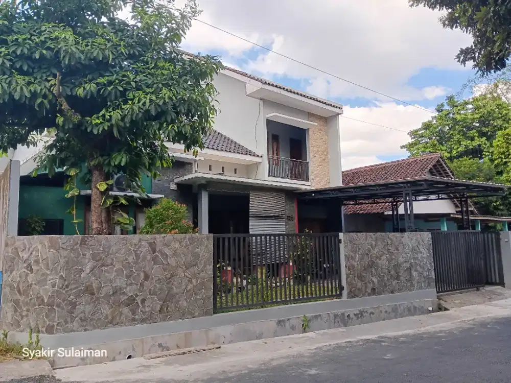 RUMAH DIJUAL, SIAP PAKAI, DEKAT STD.MAGUWOHARJO & YOGYA BAY.