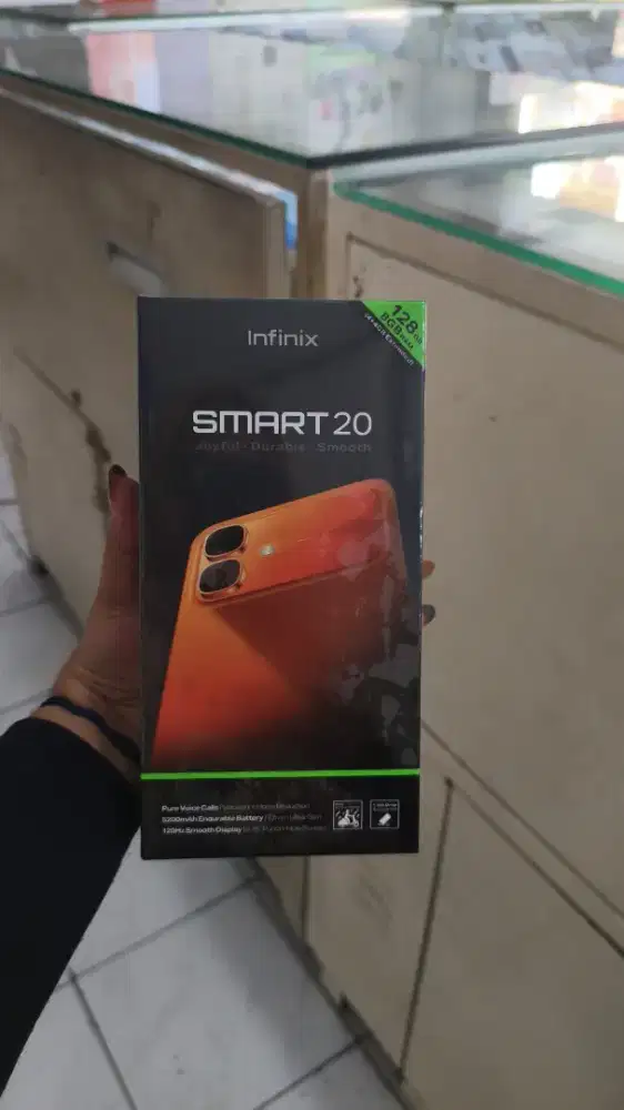 Infinix smart 20 4/128 sunlike orange