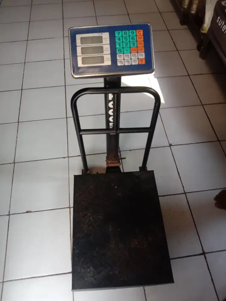 Timbangan duduk digital 150Kg