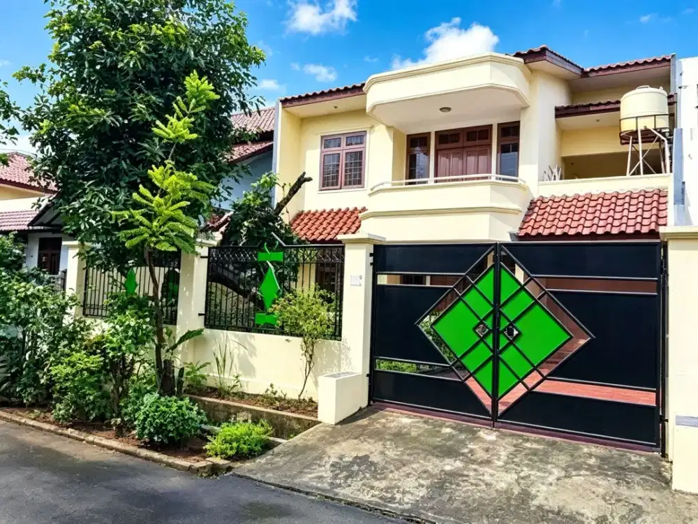 Rumah Mewah 2 Lantai di Cluster Swakarsa Pondok Kelapa | LT 250 m², 7 KT, SHM