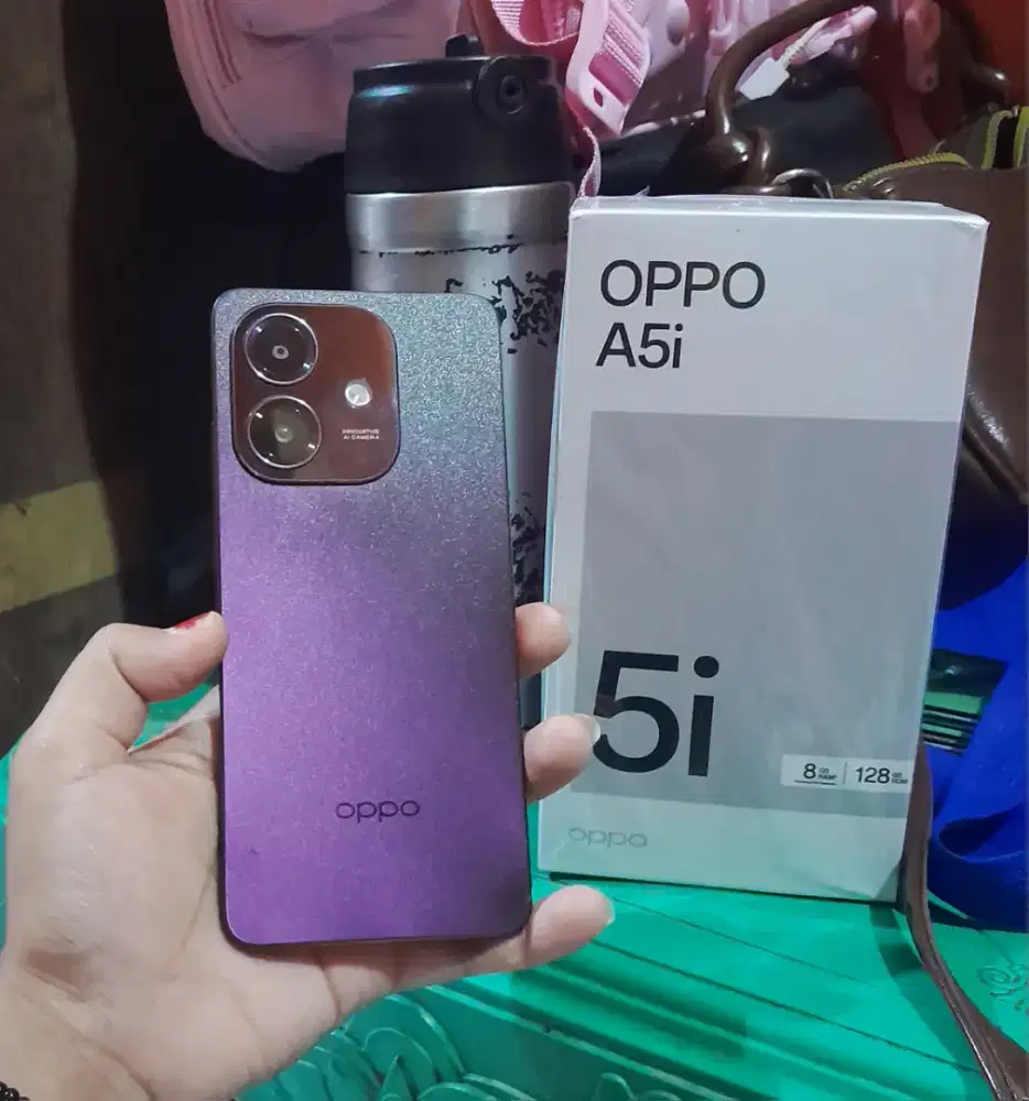 Oppo a5i ram 4+4/128 Fullset.