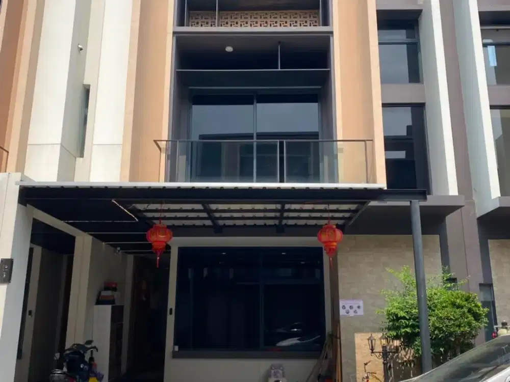 (TI) Dijual Rumah Fully Furnished + Elektronik Cluster Vasya Tanakayu BSD