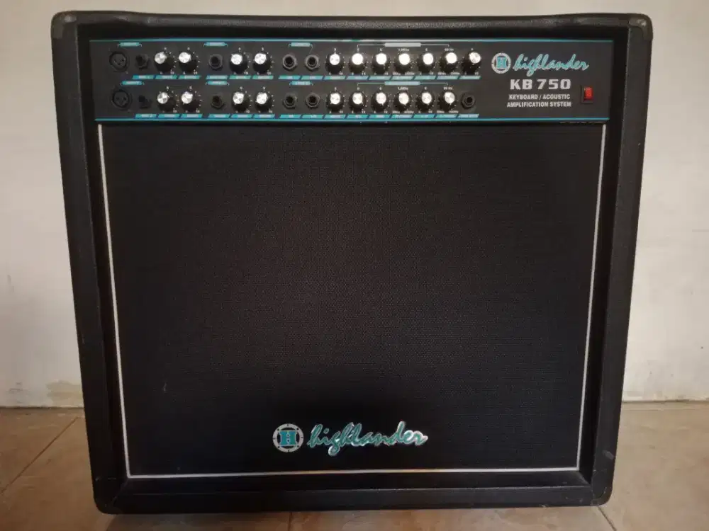 Speaker aktif HIGHLANDER 15 inch
