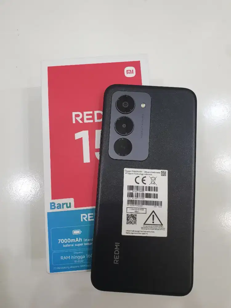 Redmi Note 15 8/128 mulus lengkap