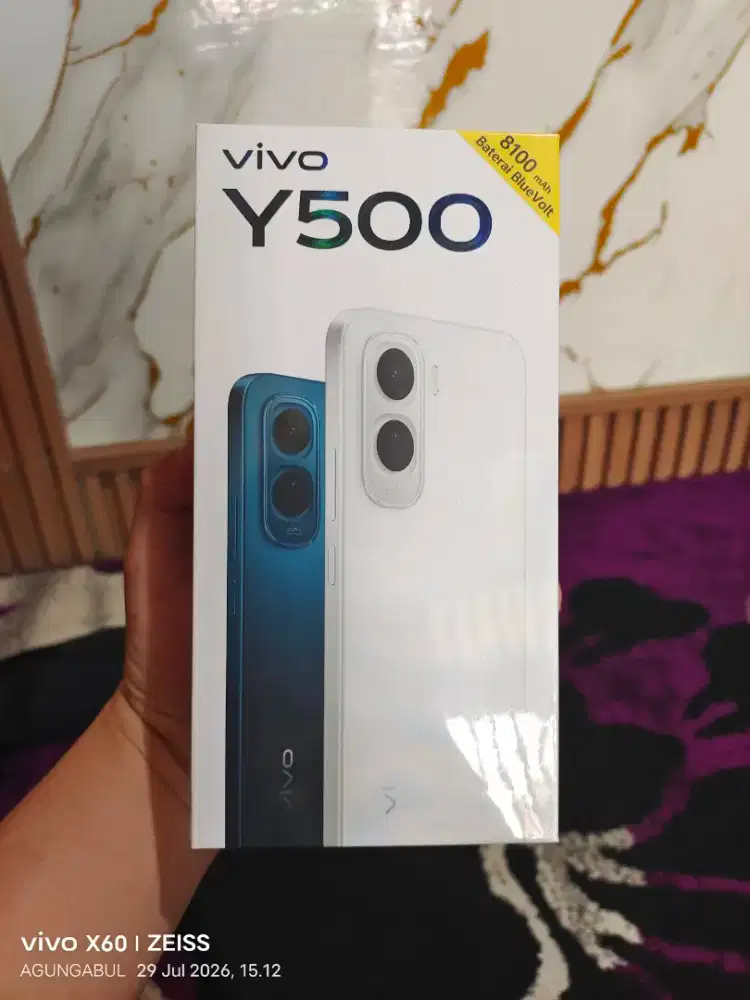 VIVO Y500 6/128GB BARU GARANSI RESMI VIVO