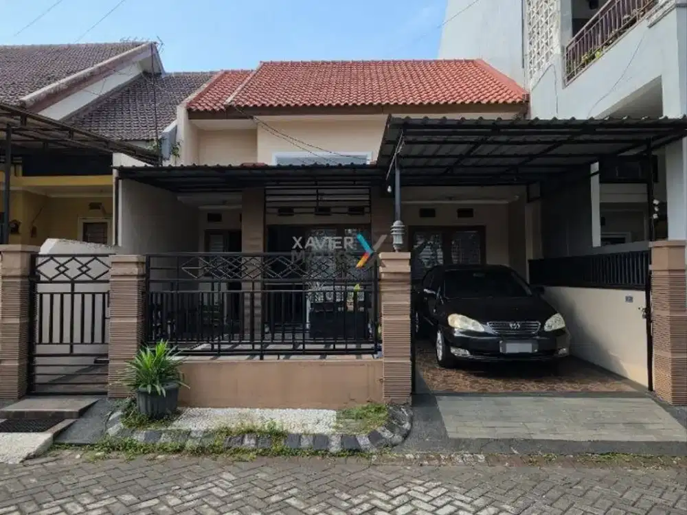 Dijual Rumah Dekat Pusat Kota di Candi Mendut Malang