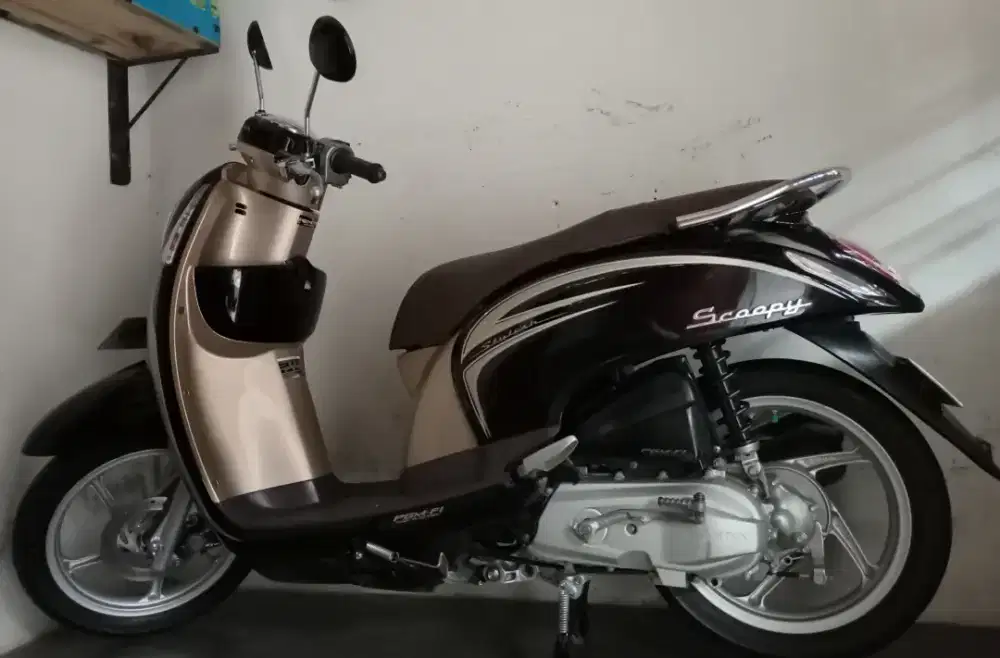 Di jual Honda Scoppy  2014